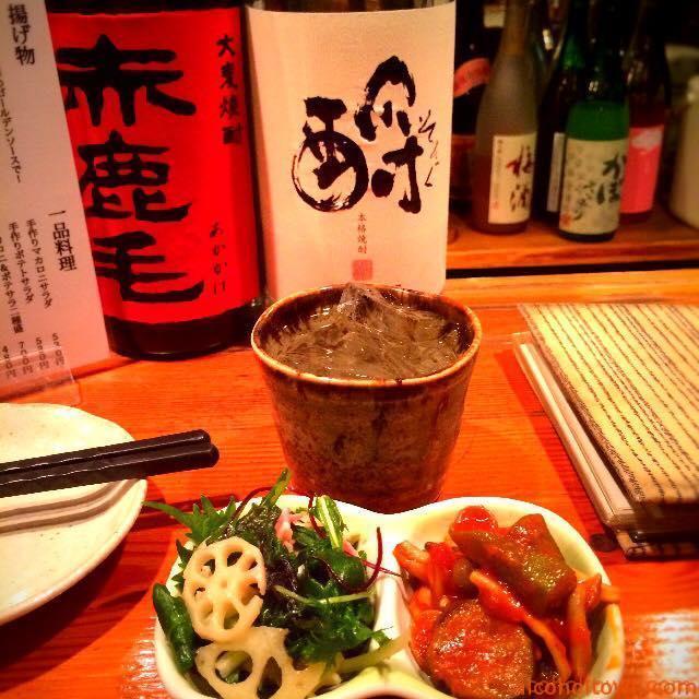 焼酎BAR ごま家はなれ