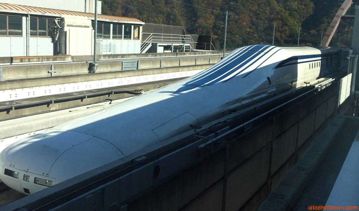 超電導リニア体験乗車 山梨実験センター
