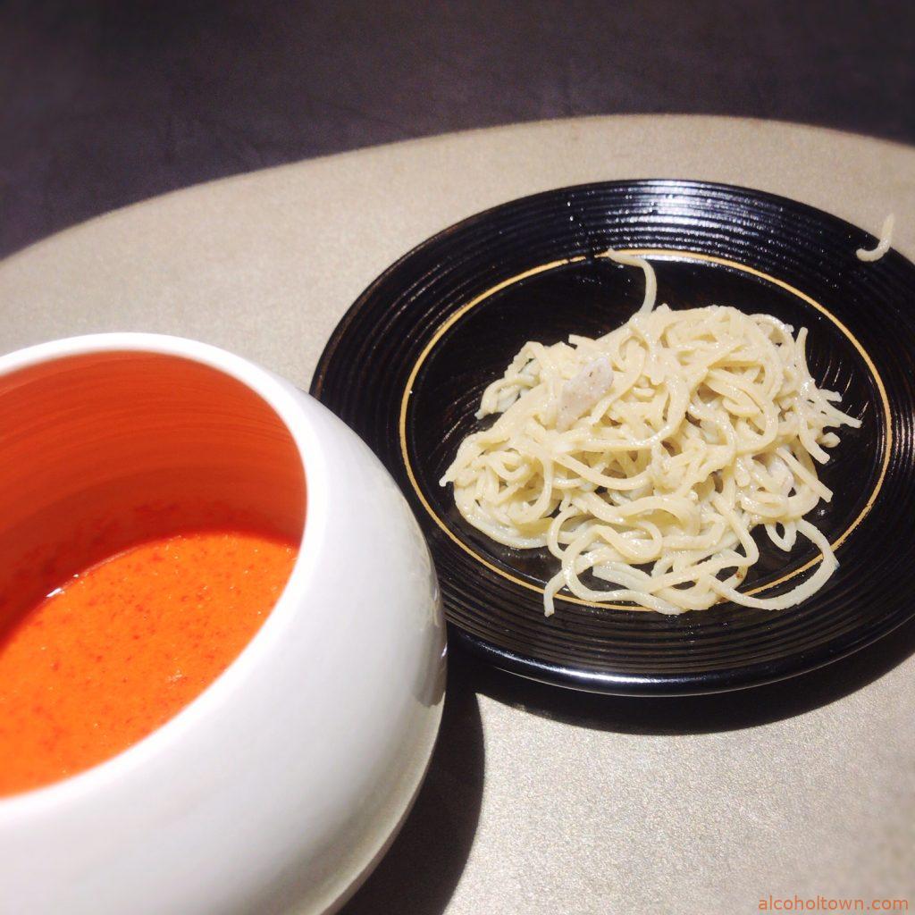 二八蕎麦 赤万願寺