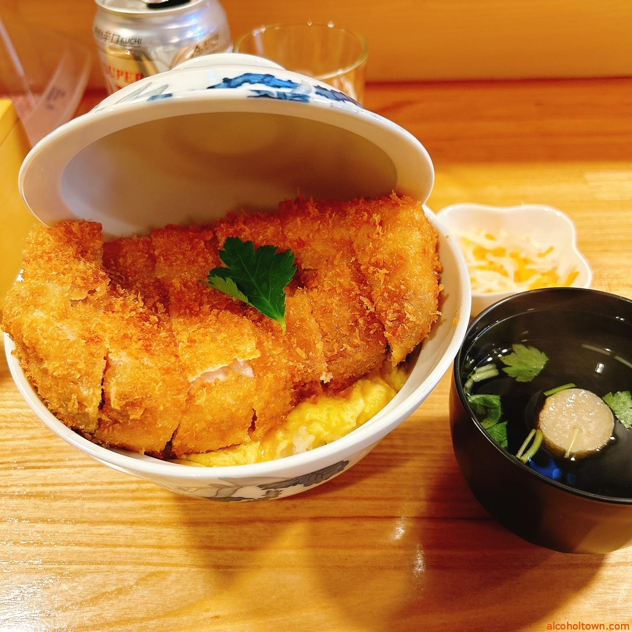 かつ丼 あらた