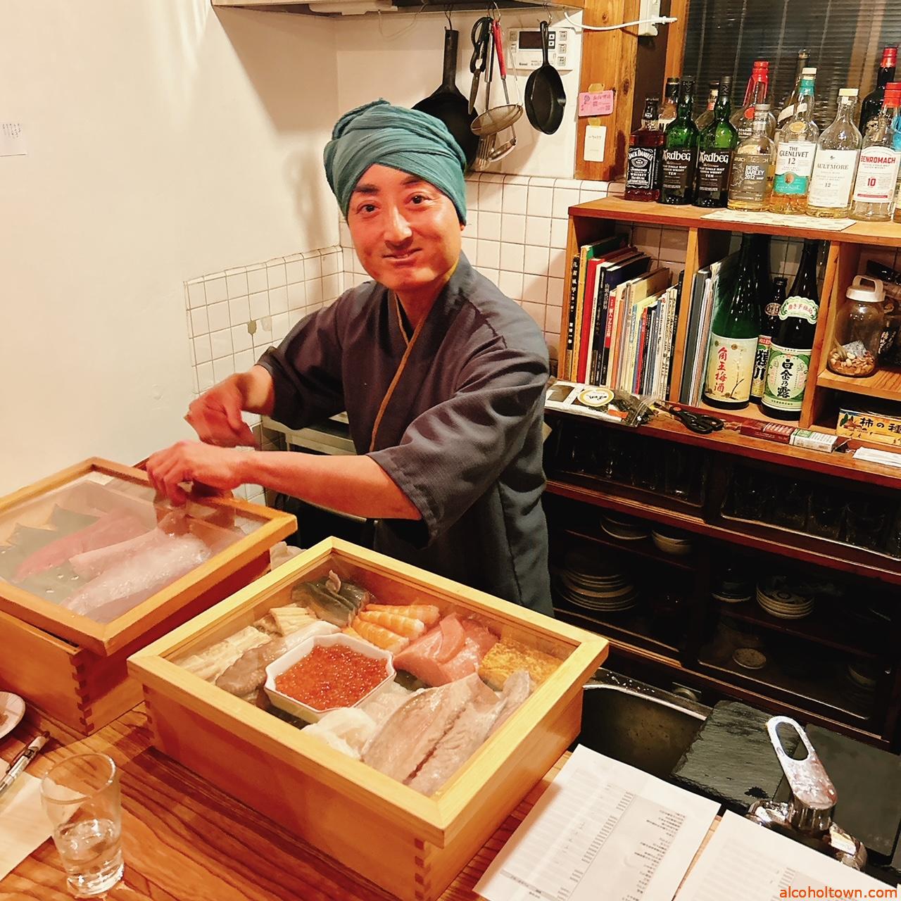 ガンジーの江戸前鮨